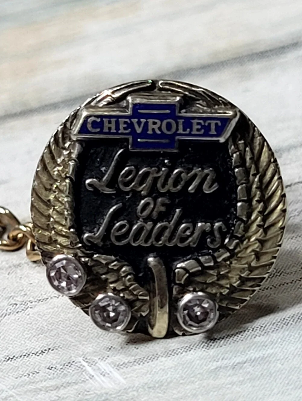 Chevrolet 'Legion of Leaders' Gold Tie Tack